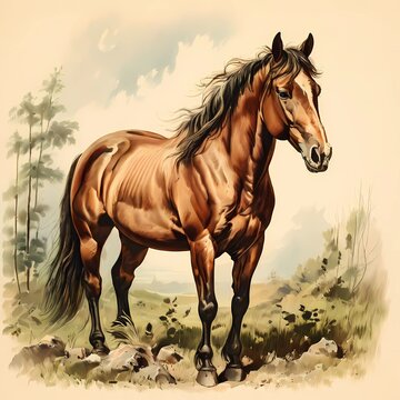 hores illustrator
