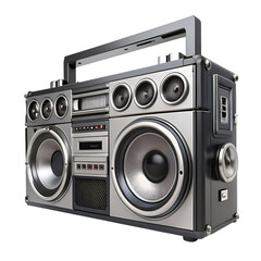 Obraz premium Radio on transparent background