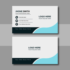 business card template