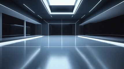 corridor in building