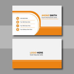 modern business card template