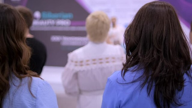 Experience networking, presentations, and interactions among professionals at Business Expo 2023