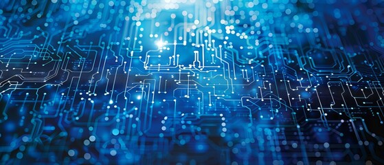 Obraz premium fiber optics background
