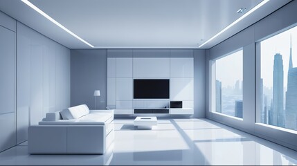Fototapeta na wymiar modern living room interior