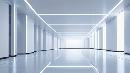 Obraz premium corridor of a building