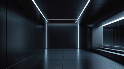 Obraz premium corridor in building