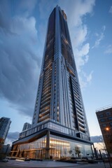 Exterior High Rise Building