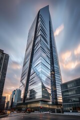Fototapeta premium Exterior High Rise Building