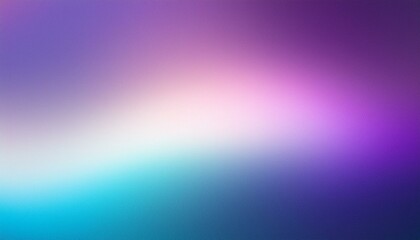 Fototapeta premium Luminescent Texture: Purple, White, and Blue Gradient