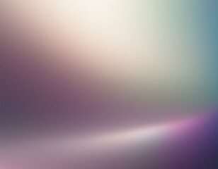 Mystical Radiance: Purple, White, and Blue Grainy Background