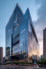 Obraz premium Exterior High Rise Building