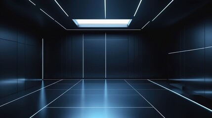 Obraz premium corridor in the office