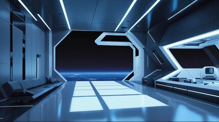 Fototapeta premium escalator in the airport