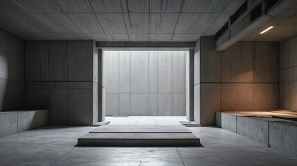 interior of an building