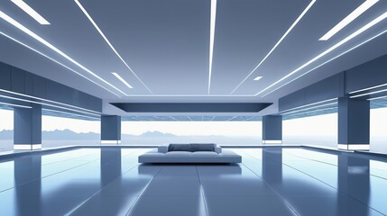 Fototapeta premium modern office interior