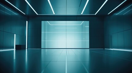 Fototapeta premium building interior