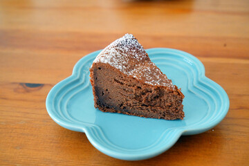 バレンタインに作った手作りガトーショコラ