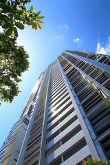 Obraz premium Exterior High Rise Building