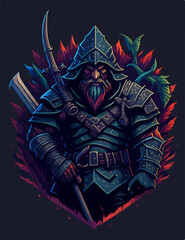 Kings of the Vikings, their power and strength legendary in battle.