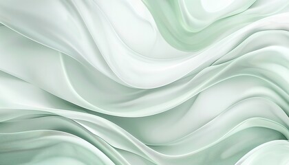 Obraz premium white gray sage green. Color gradient. Elegant luxury abstract background