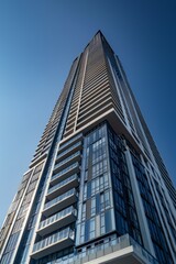 Exterior High Rise Building
