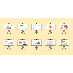 Business Presentation Illustration