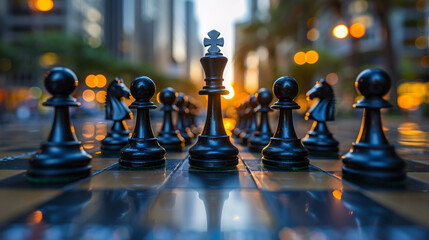 Consulting, Business Operation, Business Management, Business Strategy, chess, win, competition,