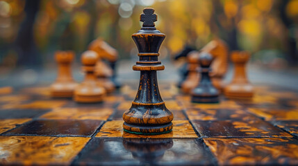 Consulting, Business Operation, Business Management, Business Strategy. Chess. Game..