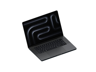 3D Apple Device Macbook Pro Mockup 