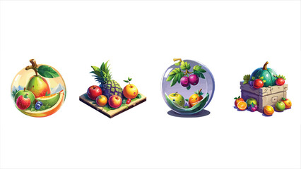 Fototapeta premium Delicious Fruits_07