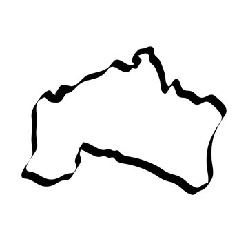 Ma&iuml;-Ndombe map outline 