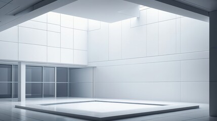 Fototapeta premium modern office interior