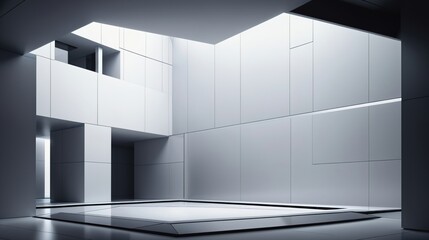modern office building