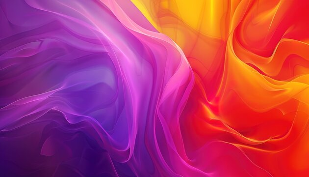 ellow red purple abstract background. Gradient Blend