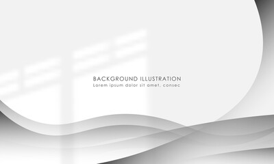 abstract background geometric gradient liquid wave color gray for web design banner copy space area eps 10