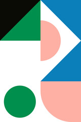 Bauhaus Shape Simple