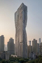Fototapeta premium Exterior High Rise Building