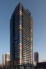 Obraz premium Exterior High Rise Building