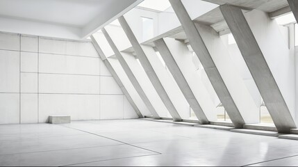 interior of a modern building