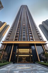 Naklejka premium Exterior High Rise Building