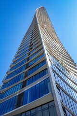 Exterior High Rise Building