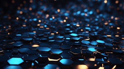 Obraz premium Background with lots of light spots.