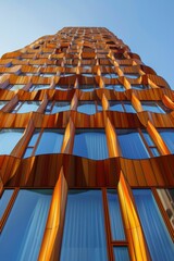 Fototapeta premium Exterior High Rise Building