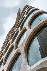 Fototapeta premium Exterior High Rise Building