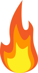 Fire Illustration Simple