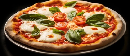 Delicious Italian Margherita Pizza