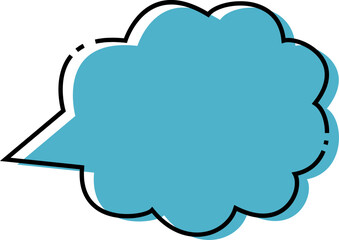 Speech Bubble Element