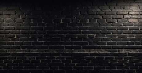 Abstract dark brick wall texture pattern, Brick wall texture background, Dark brick wall, Grunge brick texture