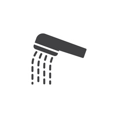 Shower vector icon