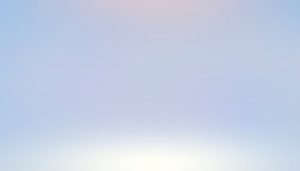 Light blue matte abstract background, color gradient